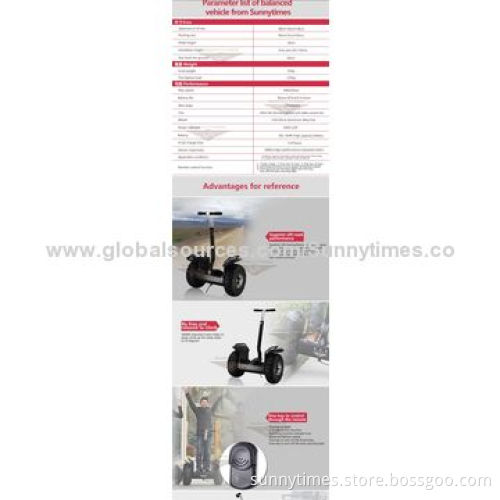 Sunny times off road adult aluminum alloy electric scooter, 20kph maximum speed